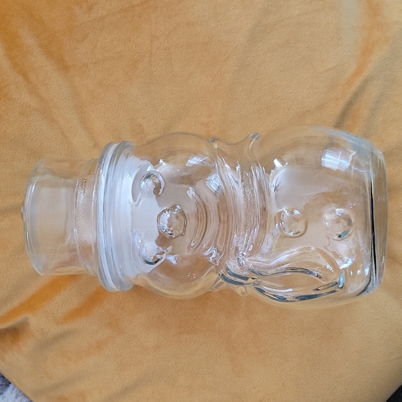 Snowman Glass Jar - Picture 2 of 10